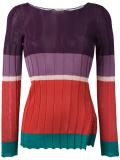 boat neck jumper