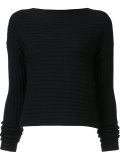 ribbed jumper