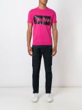 logo print T-shirt