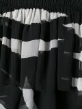 zebra print blouse 