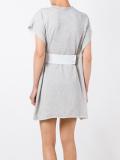 belted dress