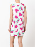 watermelon print dress