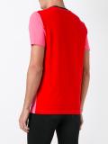colour block T-shirt