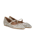 Hermione glitter flats 