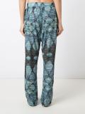 printed trousers