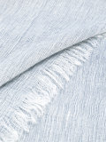 frayed edges scarf