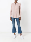 top with discreet front fastening