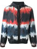 tie-dye effect jacket