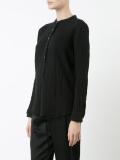 band collar shirt 
