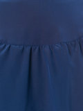 ruffle cape dress