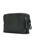 zipped clutch bag