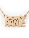 'Don't Panic'项链