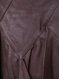 leather skirt