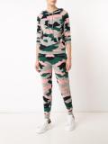military print hoodie