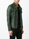 chest pocket jacket