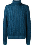 cable knit jumper