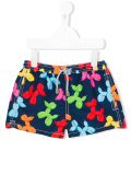 balloon animal print swim shorts