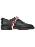buckled oxford shoes 