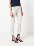 slim-fit pants 