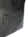 embossed logo clutch