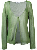 knitted cardigan