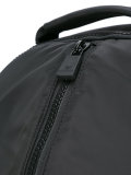 logo print backpack 