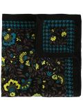 floral print pocket square