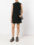 high neck dress