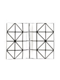 geometric card case