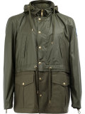 hooded field jacket