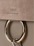 CHLOÉ 3S2131H20 B79 MOTTY GREY ??? Calf Leather/Calf Suede/Calf Suede