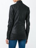 leather blazer