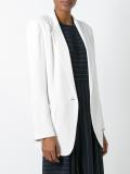 one button blazer 