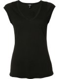 scoop neck T-shirt