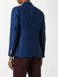 double-breasted blazer