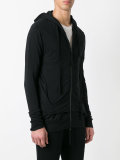 zip up hooded jacket 