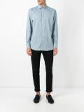 cell checked shirt