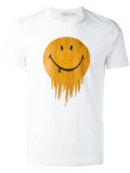 smiley print T-shirt