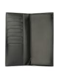 star plaque flap wallet