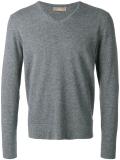 V-neck jumper
