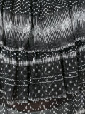 ruffled pattern blouse