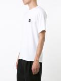 square embroidery T-shirt