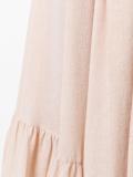 ruffle hem maxi skirt