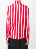 striped blouse