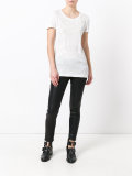 studded design T-shirt 