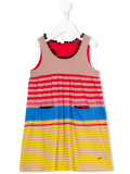 striped dress
