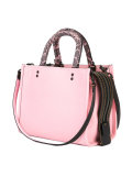 contrast shoulder bag