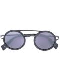 round frame sunglasses