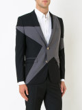 star print blazer 