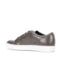 cracked pattern sneakers